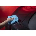 MENZERNA Premium microfiber cloth 40x40 cm 550gsm blue gentle for sensitive coatings-2