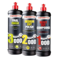 MENZERNA Polishing Compound Set 1000 2000 3000 Paint Correction Kit 3x250ml-1