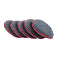 Thick microfiber applicator 13 x 2 cm for paint , waxes , dressing and coatings-4