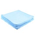 Microfiber cloths for glass and mirrors 40x40 cm 300g/m2 - 10 pcs-2