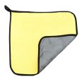 Microfiber cloth towel 40x40cm 600g/m2 for washing and drying-3