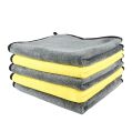 Microfiber cloths towel 40x40cm 600g/m2 for washing and drying - 5 pcs-1