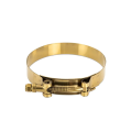 Mishimoto MMCLAMP-4GD T-Bolt Clamp Stainless-Steel 3.86in 97.99mm to 4.17in 105.99mm Gold-2