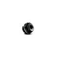 MMR Oil Thermostat Cover Dress Up Kit Black with Oil Adaptor 1/8NPT for BMW N55 N54 S55 2007-2019-2
