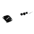 MMR Oil Thermostat Cover Dress Up Kit Black with Oil Adaptor 1/8NPT for BMW N55 N54 S55 2007-2019-1