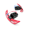 MMX Magnetic Gear Shift Paddles Red for Mini F56-3