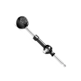 MMR Short Gear Shifter Titanium Boot Red for Mini F54 F55 F56 2014+-1