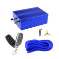 Active exhaust muffler JRspec with  throttle and vacuum pump remote 63mm (2.5