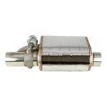 Active exhaust muffler JRspec with vacuum throttle control remote 63mm (2.5