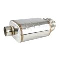 Active exhaust muffler JRspec with  throttle and vacuum pump remote 63mm (2.5