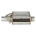 Active exhaust muffler JRspec with  throttle and vacuum pump remote 76mm (3