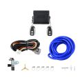 Active exhaust muffler JRspec with vacuum throttle control remote 63mm (2.5