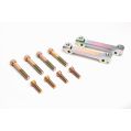 Rear Brake Caliper Adapter Kit MZR Garage for Nissan Skyline R32 R33 R34 200SX S13 S14 Alfa Romeo Maserati BREMBO Calipers for 355mm Discs (Nissan 370Z)-1