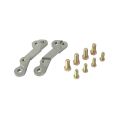 Front Brake Caliper Adapter Kit MZR Garage Toyota Supra Lexus SC300 ZR/ZL18 (Porshe VW Audi) for 360mm Discs (Lexus ISF)-1