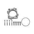 Adapter for Bosch 70mm Electronic Throttle Body MZR Garage for 2JZ GTE OEM Intake Manifold-1