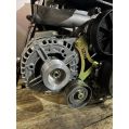 Accessory Belt Tensioner for Ford BARRA MZR Garage 180A Bosch Alternator Kit-2
