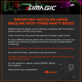 USB Adapter SIMAGIC for GT Neo Neo X Hub Direct Connection for Wheel and Base Computer-3