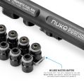 Nuke Performance Fuel Rail for Porsche Cayman S Boxster 6 Cyl 987.1 3.4L-5