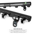 Nuke Performance Fuel Rail for Mini 4cyl R53 FMIC-5