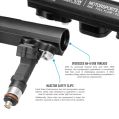 Nuke Performance Fuel Rail for Ferrari 8 Cyl F430 F136-3