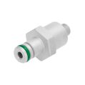 Nuke Performance 1200-20-007 Fuel Log Fitting to M10x1-1