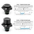 Nuke Performance Fuel Pulse Damper FPD110x 3/8 NPT-3