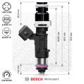 Nuke Performance Bosch injector 2200cc NGI2 65mm EV14L 4pcs flow matched-1