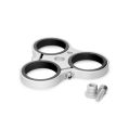 Nuke Performance 150-05-303 Triple Fuel Pump Mounting Kit for CFC Unit and FST-1