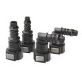 Nuke Performance Quick Connect Fitting SAE J2044 9.49 to ID8 Straight-2