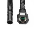 Nuke Performance Pre-Assembled In Tank Fuel Hose with SAE Quick Connect 350mm SAE 7.89 90