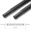 Nuke Performance Convoluted Black Nylon In-Tank Fuel Hose 8mm 300mm-1