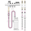 Nuke Performance Universal In-Tank One Way Valve AN-6-6
