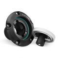 Nuke Performance Filler Cap and Fuel Hose Kit Steel Bracket with M6 Bolts for CFC Unit-3