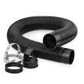 Nuke Performance Filler Cap and Fuel Hose Kit Steel Bracket with M6 Bolts for CFC Unit-4