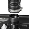 Nuke Performance Filler Cap and Fuel Hose Kit Steel Bracket with M6 Bolts for CFC Unit-5