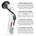 Fuel Pump Hanger Nuke Performance for Volvo 740 940-5