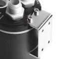 Nuke Performance Matte Carbon Oil Catch Can 0.75 liter-2