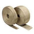 Nuke Performance Titanium Exhaust Wrap 50mm x 15m-2