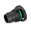 Nuke Performance Fitting Adapter BQL 22 Male to Convoluted Hose Straight-1
