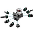 Nuke Performance X-Block Adapter Fitting AN-8 ORB (4x)-4