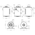 Nuke Performance Coolant Expansion Tank 1.0L-7