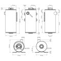 Nuke Performance Coolant Expansion Tank 1.5L-7