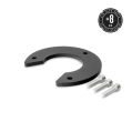 Nuke Performance Air Jack Skate Distance Plate 8mm 0.31