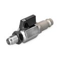 Nuke Performance Air Jack Petcock Ball Valve Male Connector AN-6-2