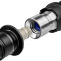 Nuke Performance Air Jack Petcock Ball Valve Male Connector AN-6-3