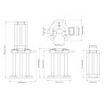 Nuke Performance Air Jack 60 Competition Elephant Foot-6