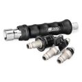 Nuke Performance Air Jack 60 C PTFE Hose Kit with Quick Release Connector Valve AN6 3pc Set-4