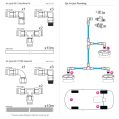 Nuke Performance Air Jack 60 C PTFE Hose Kit with Quick Release Connector Valve AN6 3pc Set-5