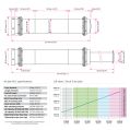 Nuke Performance Air Jack 60 C PTFE Hose Kit with Quick Release Connector Valve AN6 3pc Set-6