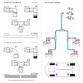 Nuke Performance Air Jack 60 C Set 4pcs with Male Connector AN6-5